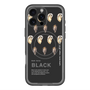 スリムプロテクションプレミアムケース with MagSafe［ BLACK-Oyster ］