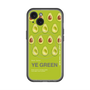スリムプロテクションプレミアムケース with MagSafe［ YE GREEN-Avocado ］