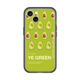スリムプロテクションプレミアムケース with MagSafe［ YE GREEN-Avocado ］