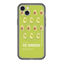 スリムプロテクションプレミアムケース with MagSafe［ YE GREEN-Avocado ］