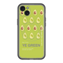 スリムプロテクションプレミアムケース with MagSafe［ YE GREEN-Avocado ］