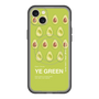 スリムプロテクションプレミアムケース with MagSafe［ YE GREEN-Avocado ］