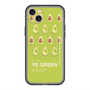 スリムプロテクションプレミアムケース with MagSafe［ YE GREEN-Avocado ］