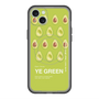 スリムプロテクションプレミアムケース with MagSafe［ YE GREEN-Avocado ］