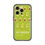 スリムプロテクションプレミアムケース with MagSafe［ YE GREEN-Avocado ］