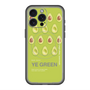スリムプロテクションプレミアムケース with MagSafe［ YE GREEN-Avocado ］