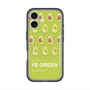 スリムプロテクションプレミアムケース with MagSafe［ YE GREEN-Avocado ］