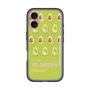 スリムプロテクションプレミアムケース with MagSafe［ YE GREEN-Avocado ］