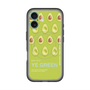 スリムプロテクションプレミアムケース with MagSafe［ YE GREEN-Avocado ］