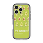 スリムプロテクションプレミアムケース with MagSafe［ YE GREEN-Avocado ］
