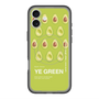 スリムプロテクションプレミアムケース with MagSafe［ YE GREEN-Avocado ］