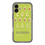 スリムプロテクションプレミアムケース with MagSafe［ YE GREEN-Avocado ］