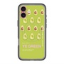 スリムプロテクションプレミアムケース with MagSafe［ YE GREEN-Avocado ］