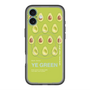 スリムプロテクションプレミアムケース with MagSafe［ YE GREEN-Avocado ］