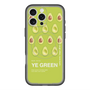 スリムプロテクションプレミアムケース with MagSafe［ YE GREEN-Avocado ］