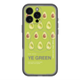 スリムプロテクションプレミアムケース with MagSafe［ YE GREEN-Avocado ］