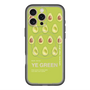 スリムプロテクションプレミアムケース with MagSafe［ YE GREEN-Avocado ］