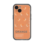 スリムプロテクションプレミアムケース with MagSafe［ ORANGE-Shrimp ］