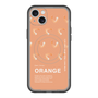 スリムプロテクションプレミアムケース with MagSafe［ ORANGE-Shrimp ］