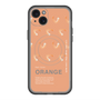 スリムプロテクションプレミアムケース with MagSafe［ ORANGE-Shrimp ］