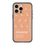 スリムプロテクションプレミアムケース with MagSafe［ ORANGE-Shrimp ］
