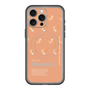スリムプロテクションプレミアムケース with MagSafe［ ORANGE-Shrimp ］