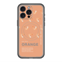 スリムプロテクションプレミアムケース with MagSafe［ ORANGE-Shrimp ］
