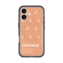 スリムプロテクションプレミアムケース with MagSafe［ ORANGE-Shrimp ］