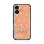 スリムプロテクションプレミアムケース with MagSafe［ ORANGE-Shrimp ］