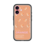 スリムプロテクションプレミアムケース with MagSafe［ ORANGE-Shrimp ］