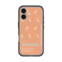 スリムプロテクションプレミアムケース with MagSafe［ ORANGE-Shrimp ］