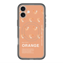 スリムプロテクションプレミアムケース with MagSafe［ ORANGE-Shrimp ］
