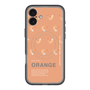 スリムプロテクションプレミアムケース with MagSafe［ ORANGE-Shrimp ］