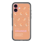 スリムプロテクションプレミアムケース with MagSafe［ ORANGE-Shrimp ］