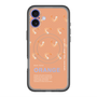スリムプロテクションプレミアムケース with MagSafe［ ORANGE-Shrimp ］