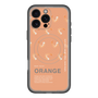 スリムプロテクションプレミアムケース with MagSafe［ ORANGE-Shrimp ］