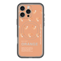 スリムプロテクションプレミアムケース with MagSafe［ ORANGE-Shrimp ］
