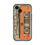 スリムプロテクションプレミアムケース with MagSafe［ RETORO CASSETTE TAPE - Skeleton Orange ］