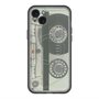 スリムプロテクションプレミアムケース with MagSafe［ RETORO CASSETTE TAPE - Skeleton Blue ］