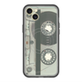 スリムプロテクションプレミアムケース with MagSafe［ RETORO CASSETTE TAPE - Skeleton Blue ］