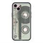 スリムプロテクションプレミアムケース with MagSafe［ RETORO CASSETTE TAPE - Skeleton Blue ］