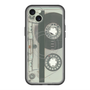 スリムプロテクションプレミアムケース with MagSafe［ RETORO CASSETTE TAPE - Skeleton Blue ］