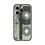 スリムプロテクションプレミアムケース with MagSafe［ RETORO CASSETTE TAPE - Skeleton Blue ］