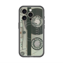 スリムプロテクションプレミアムケース with MagSafe［ RETORO CASSETTE TAPE - Skeleton Blue ］