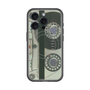 スリムプロテクションプレミアムケース with MagSafe［ RETORO CASSETTE TAPE - Skeleton Blue ］
