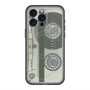 スリムプロテクションプレミアムケース with MagSafe［ RETORO CASSETTE TAPE - Skeleton Blue ］