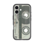 スリムプロテクションプレミアムケース with MagSafe［ RETORO CASSETTE TAPE - Skeleton Blue ］