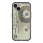 スリムプロテクションプレミアムケース with MagSafe［ RETORO CASSETTE TAPE - Skeleton Red ］