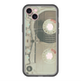 スリムプロテクションプレミアムケース with MagSafe［ RETORO CASSETTE TAPE - Skeleton Red ］