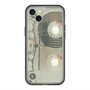 スリムプロテクションプレミアムケース with MagSafe［ RETORO CASSETTE TAPE - Skeleton Red ］